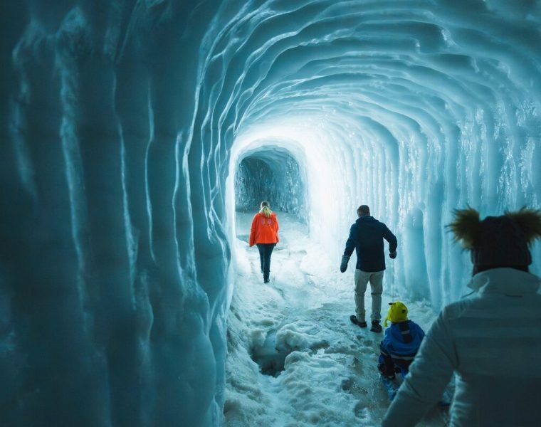 Into the Glacier & Krauma Geothermal Spa
