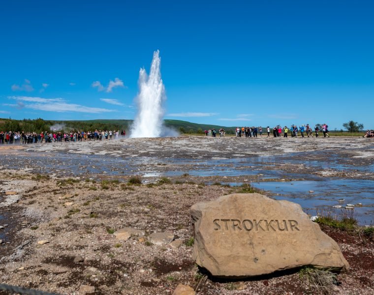 Golden Circle & Laugarás Geothermal Lagoon Small Group Tour