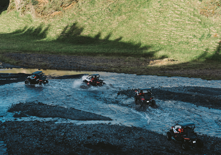 2-Hour Buggy Experience Mýrdalsjökull Glacier