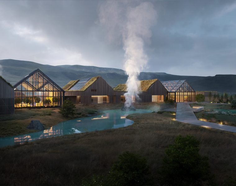 Reykjaböð Hot Springs – Signature Admission & Transfer from Reykjavík