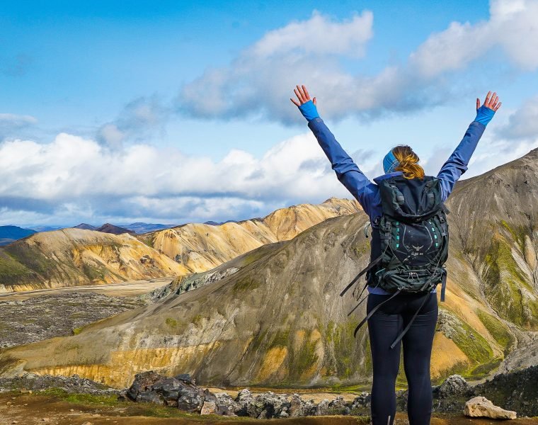 Landmannalaugar Guided Hike & Hot Springs – From Reykjavik