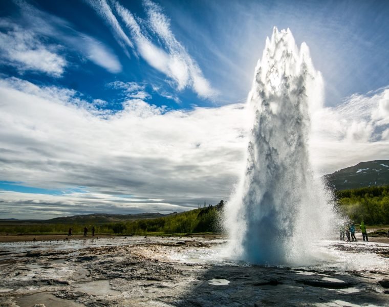 Golden Circle & Ice Cave Tour in Monster Truck from Reykjavik