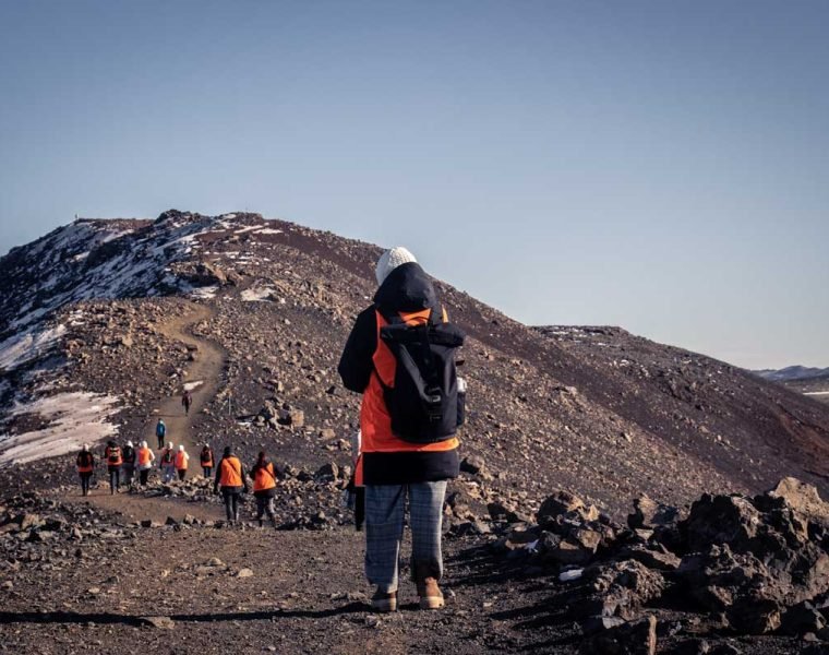Hike to Volcanic Eruption Sites & Reykjanes Tour