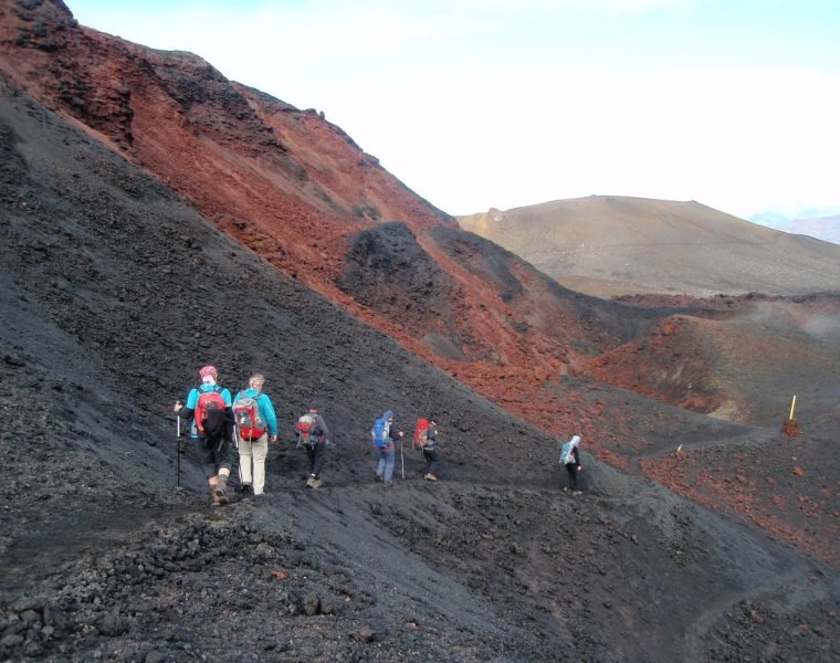 Day Hike over Fimmvörðuháls