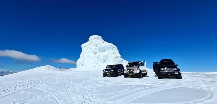 Eyjafjallajökull Volcano Super Jeep Tour