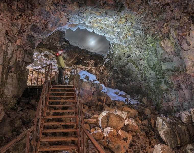 The Lava Tunnel