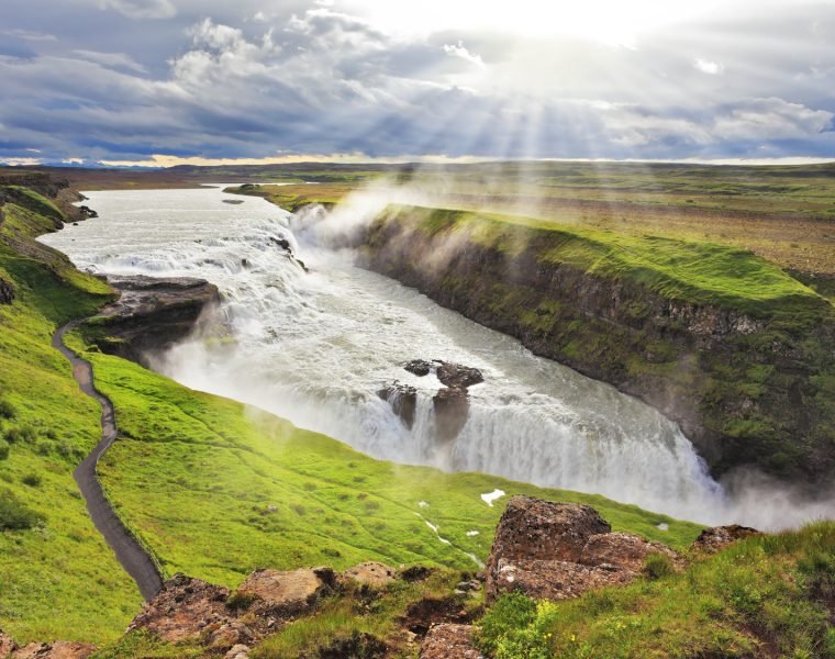 Private Golden Circle with Geysers & Waterfalls