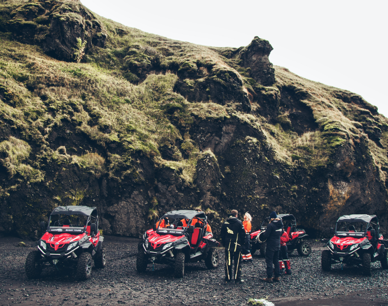 2.5-hour Buggy Adventure Ride in Iceland