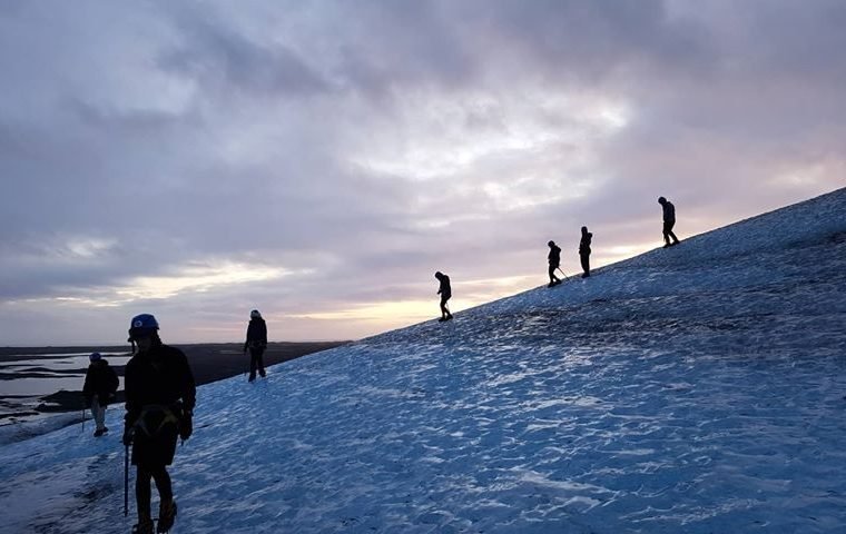 Vatnajökull Glacier Walk