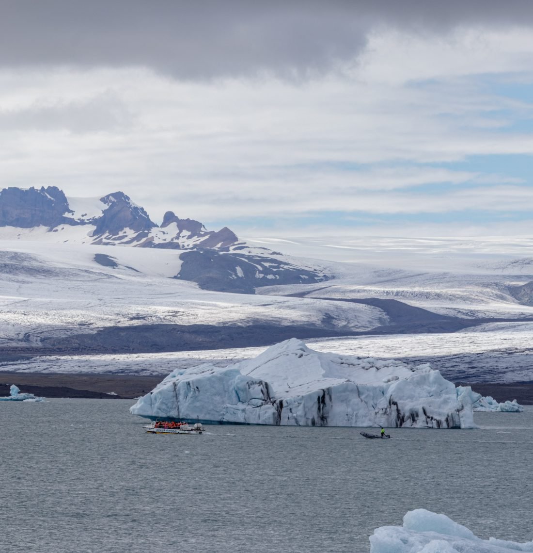 Jökulsárlón Glacial Lagoon & Boat Tour