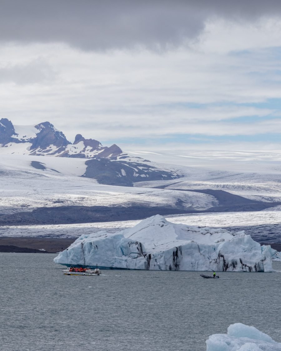 Jökulsárlón Glacial Lagoon & Boat Tour