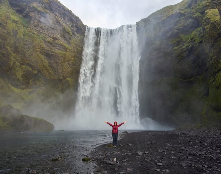 Glaciers & Waterfalls / South Coast and Glacier Hiking