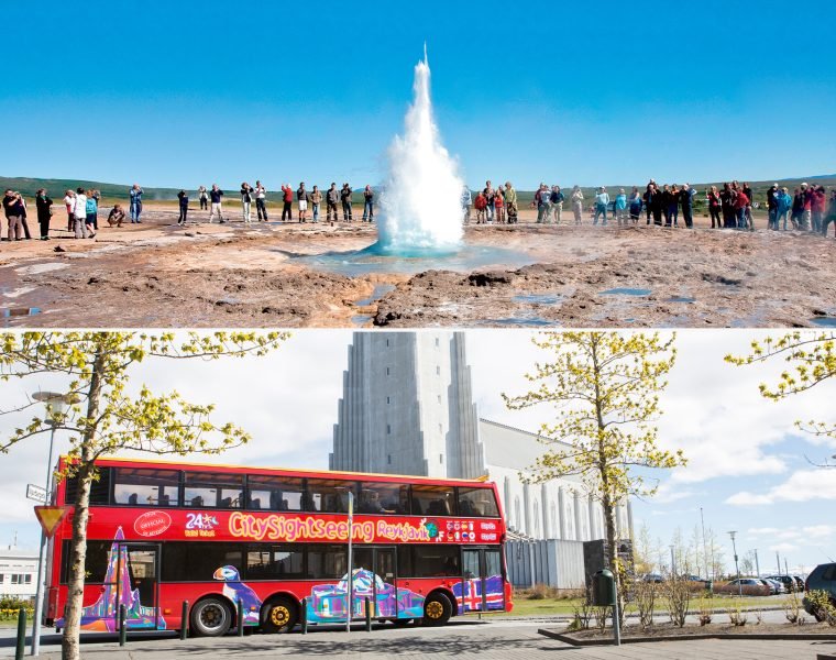The Golden Circle & Hop On Hop Off – Combo Deal