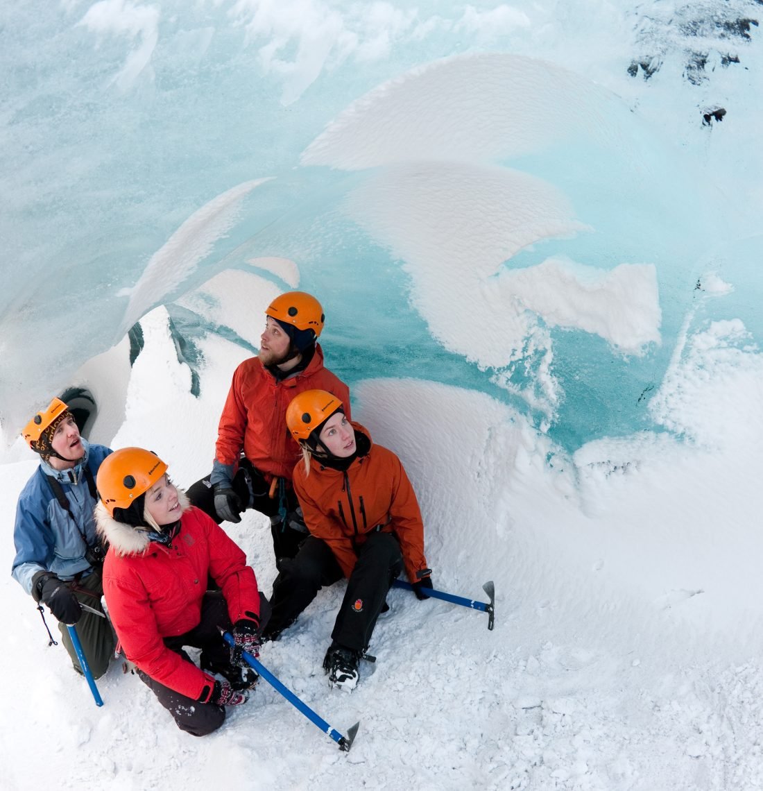 Glaciers & Waterfalls / South Coast and Glacier Hiking