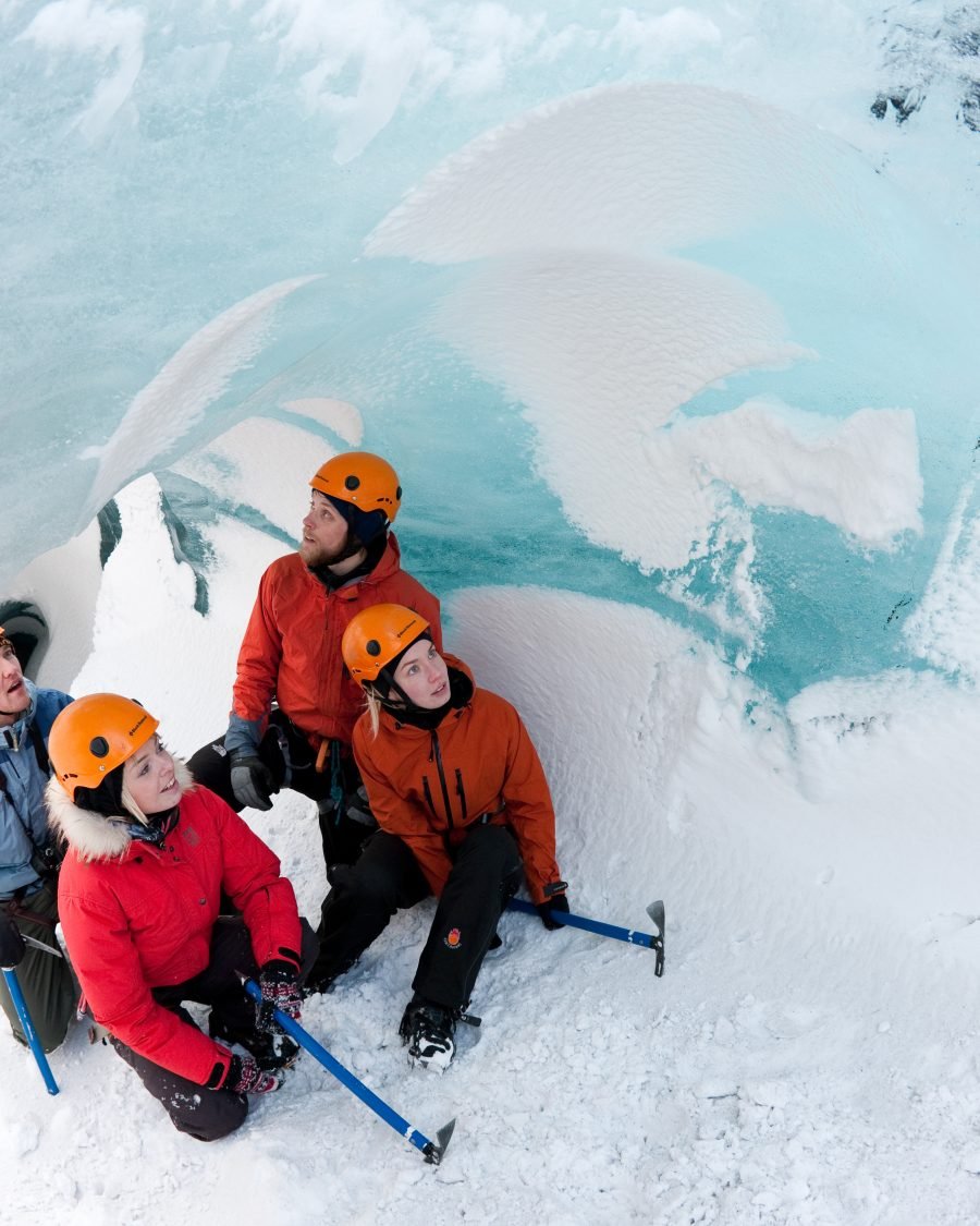 Glaciers & Waterfalls / South Coast and Glacier Hiking