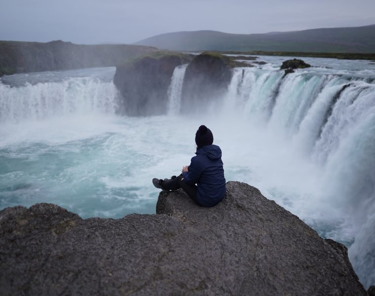 Goðafoss Waterfall & Fjord Viewpoint from Akureyri