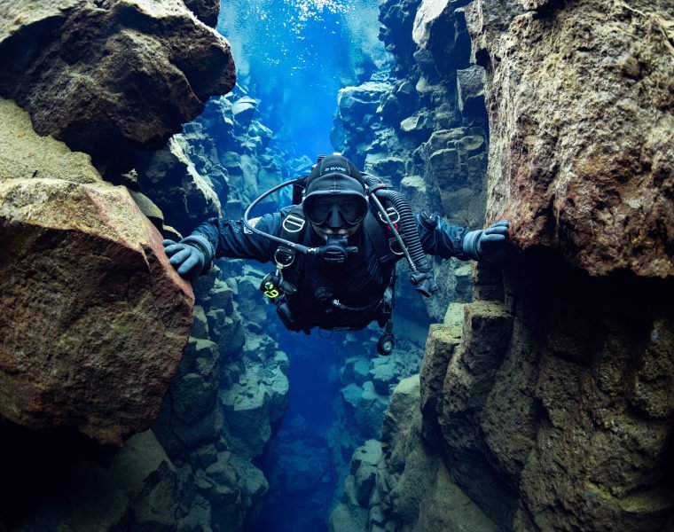 Deep Into the Blue – Silfra Diving from Reykjavík