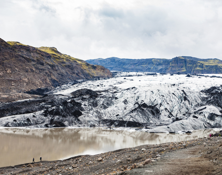 Private Solheimajokull Glacier Hike Adventure: Meet at the Glacier