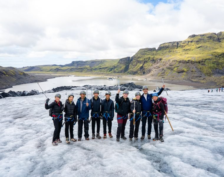 Glacier Experience / A Glacier Hike on Sólheimajökull Glacier