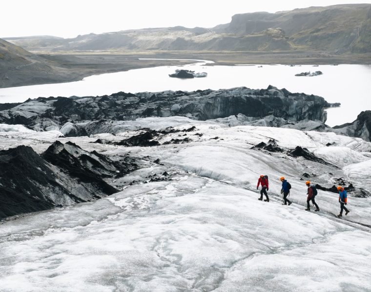 Glacier Lagoon Kayak and Glacier Hike