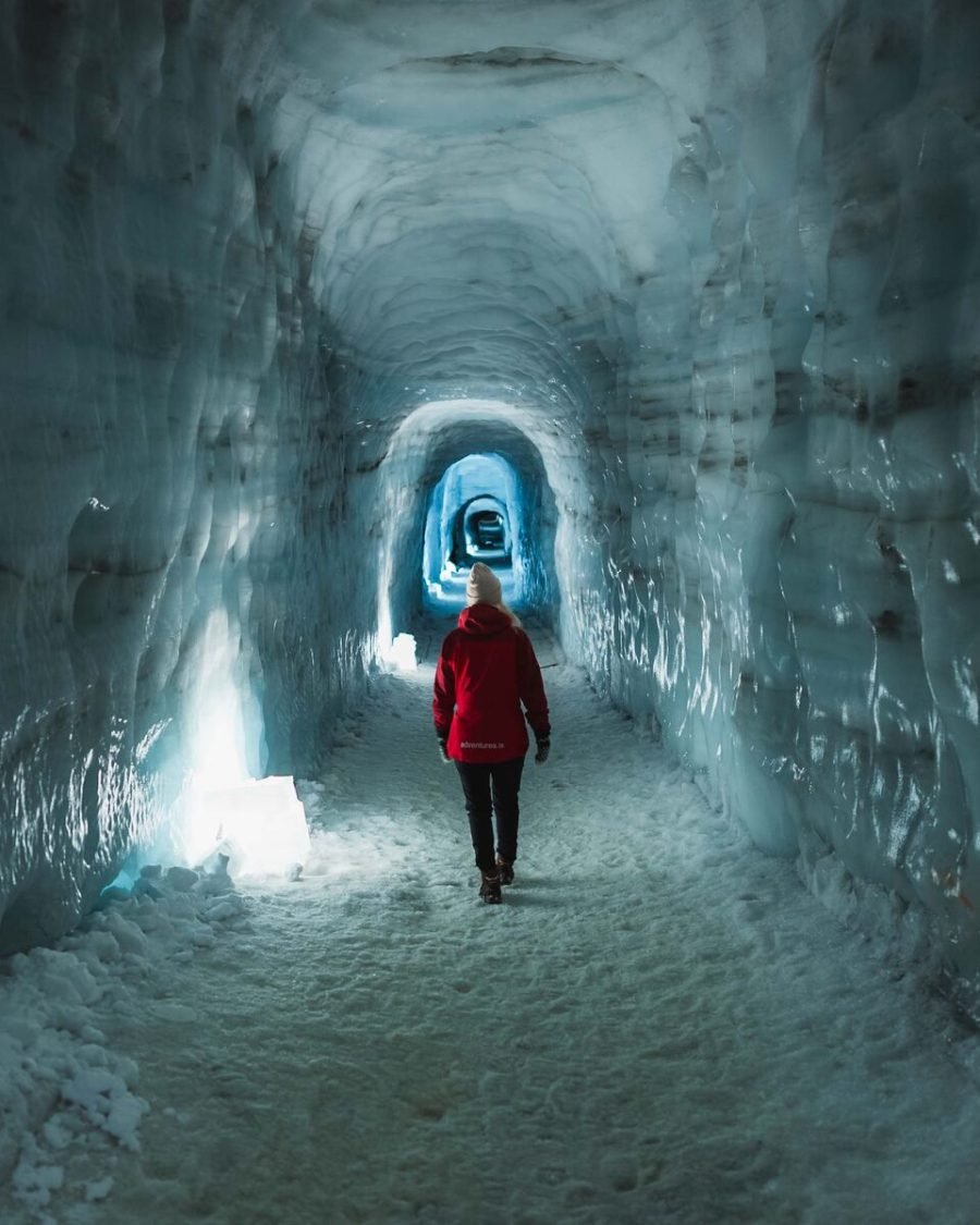 Into The Glacier – From Húsafell
