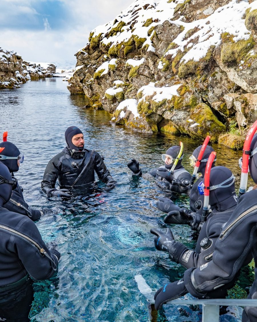 Family & Friends Snorkeling Silfra Small Group Tour