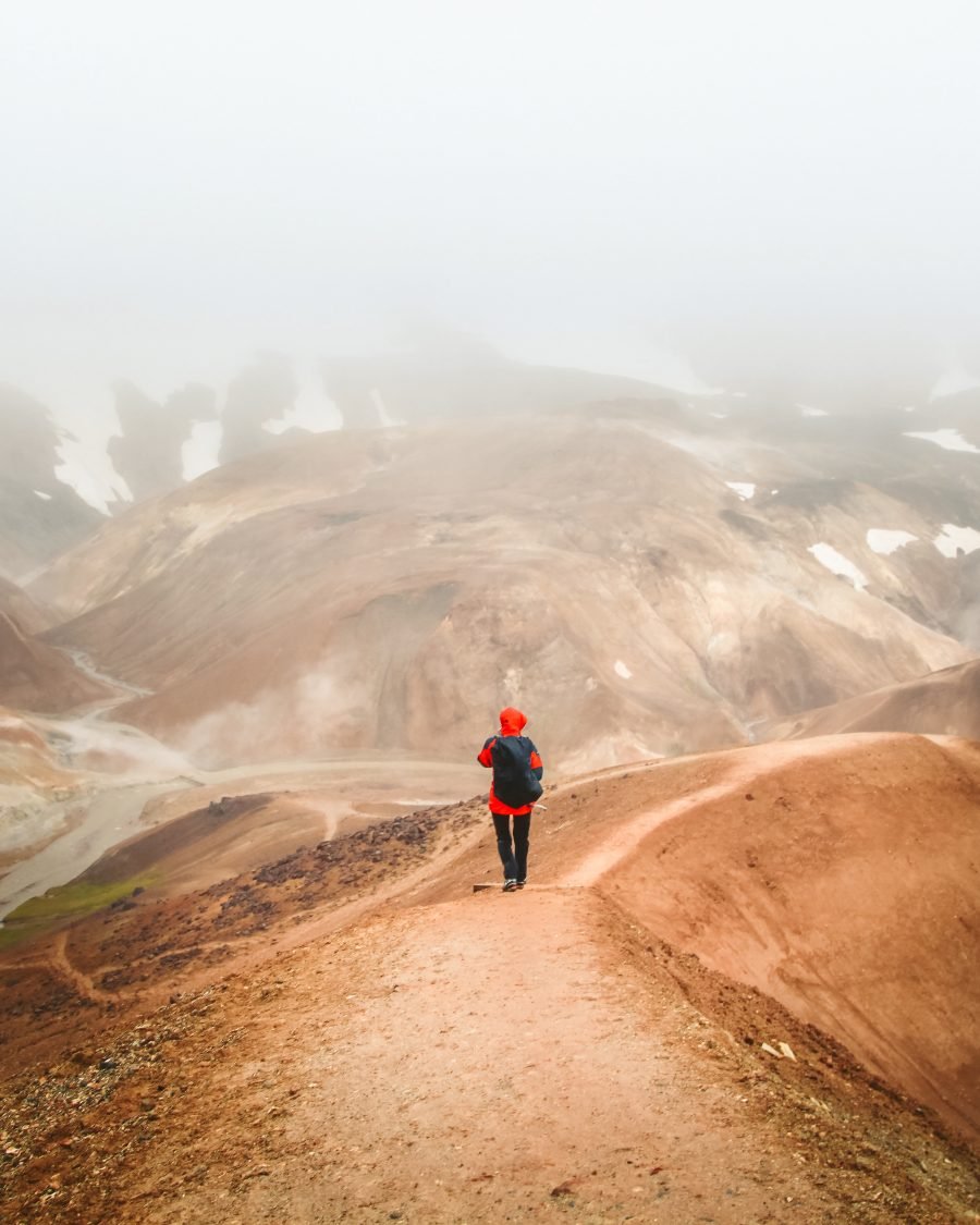 Laugavegur Trek with glacier hike – 5 Day (Huts)