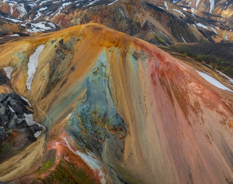 Landmannalaugar Guided Hike & Hot Springs – From Reykjavik