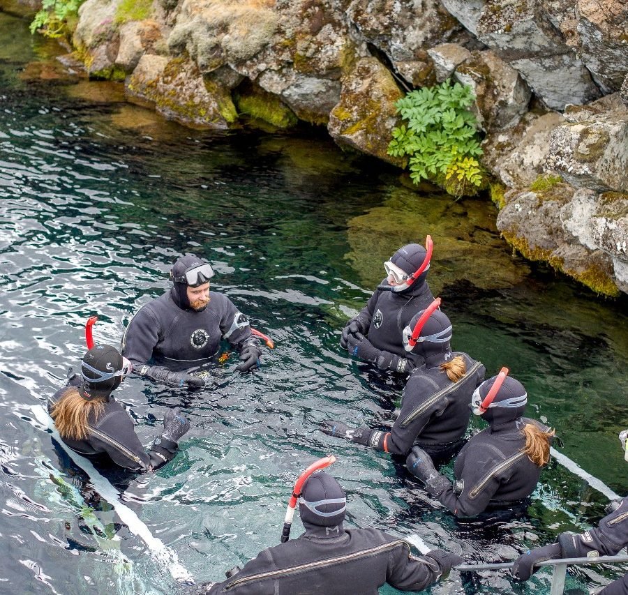 Snorkeling Silfra Group Tour