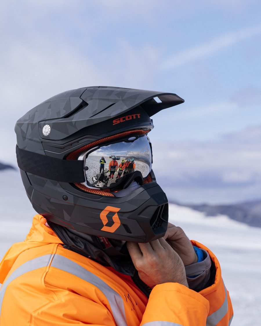 Into The Glacier – With Snowmobiling From Húsafell