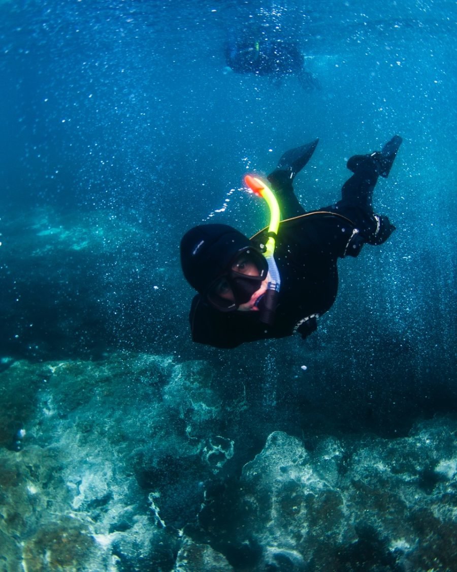 Hot spring Group Snorkeling tour