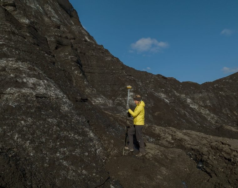 Katla Dead Ice Mapping Expedition with Katla Geopark