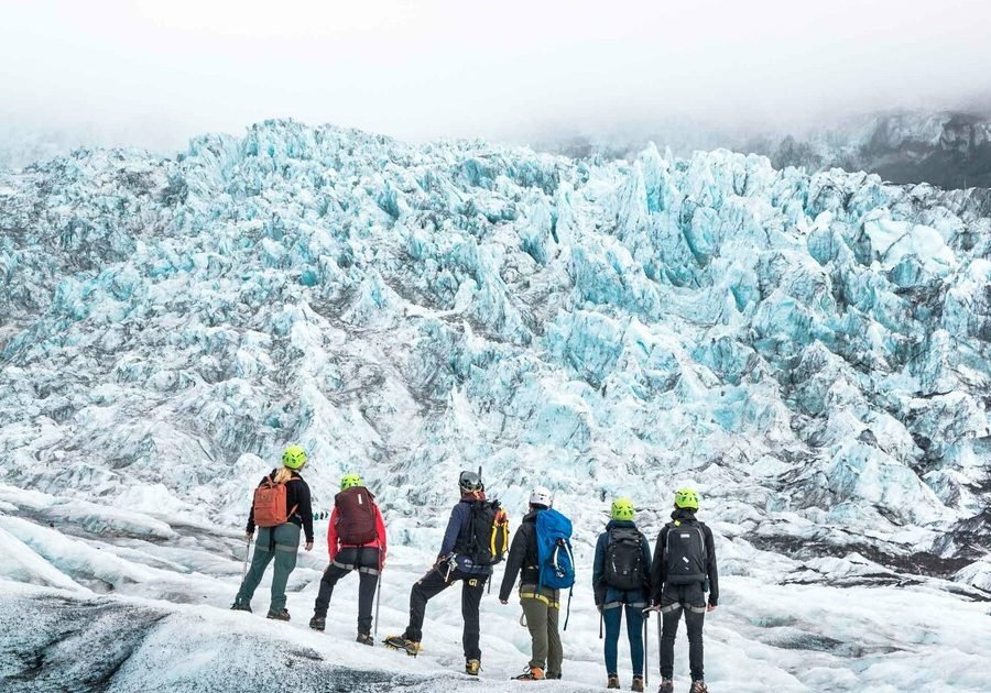 Glacier Experience Private tour – Hike on Sólheimajökull Glacier