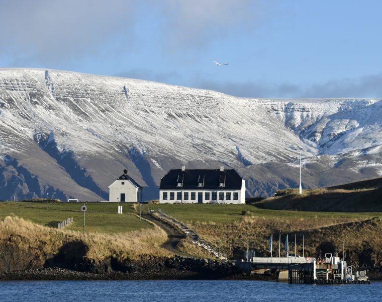 Viðey Ferry – from Skarfabakki