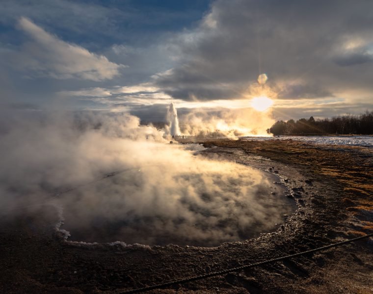 Círculo Dorado de Islandia en español – Minibús