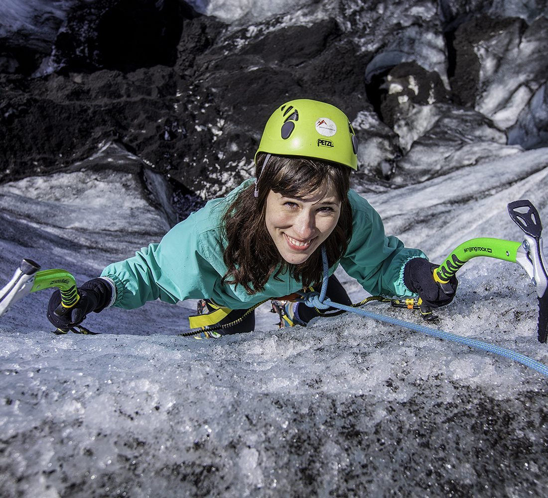 Sólheimajökull Glacier Walk and Ice Climbing