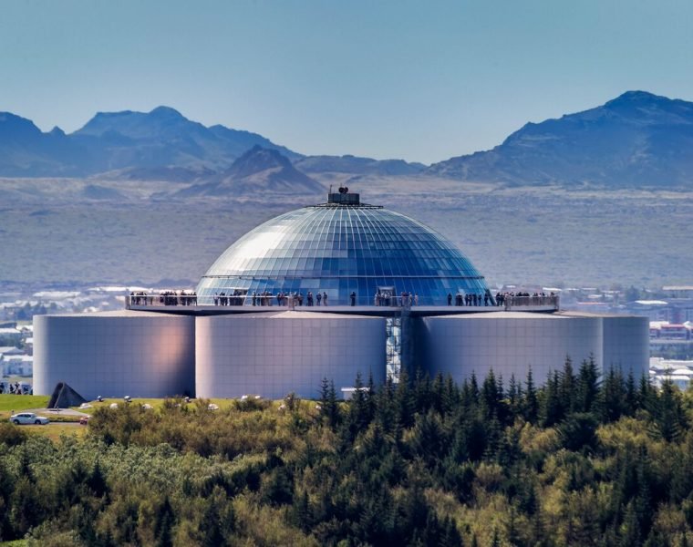 Perlan Ice Cave, Northern Lights Planetarium & Golden Circle Tour