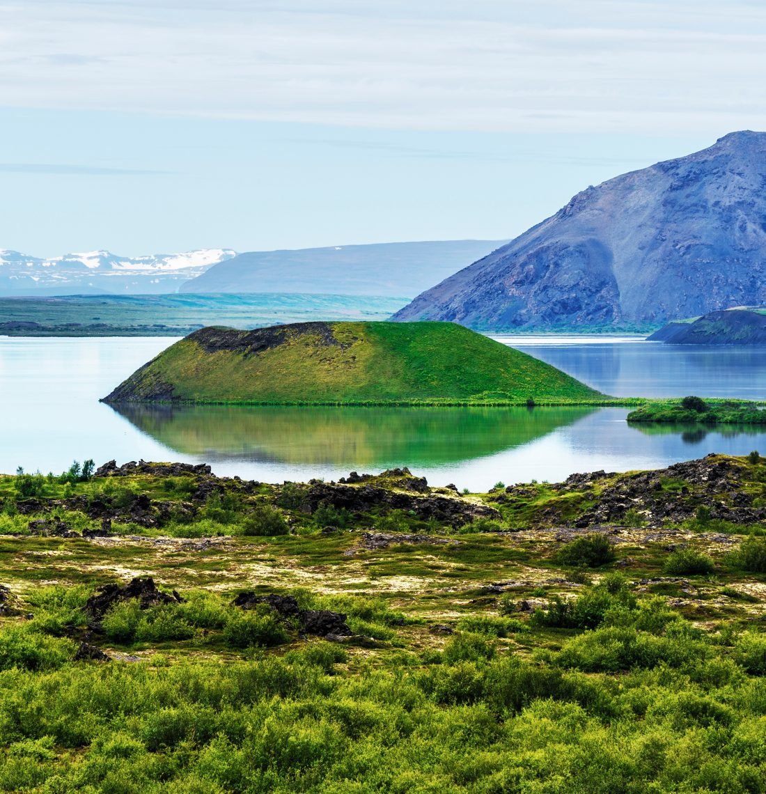 Myvatn, Waterfall, Hot Springs & Volcanoes Tour from Akureyri