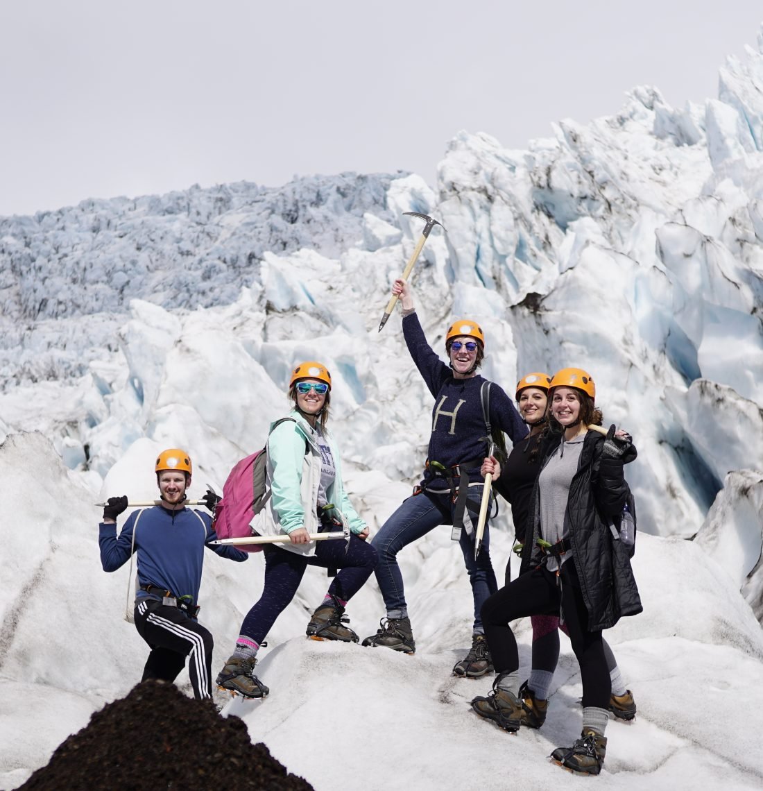 Glacier Discovery