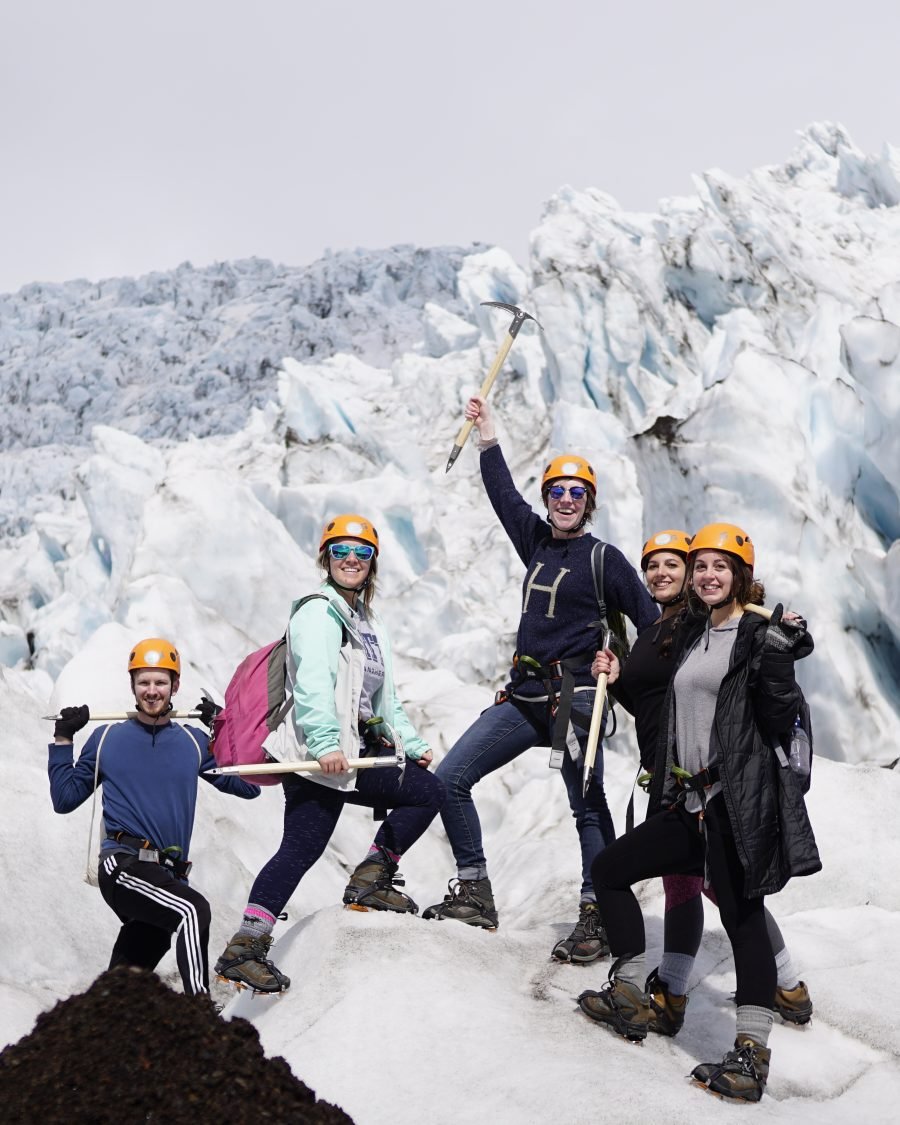 Glacier Discovery