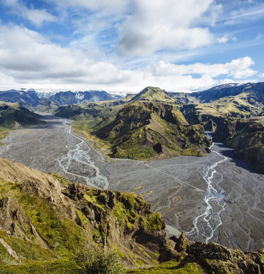 Day Hike over Fimmvörðuháls