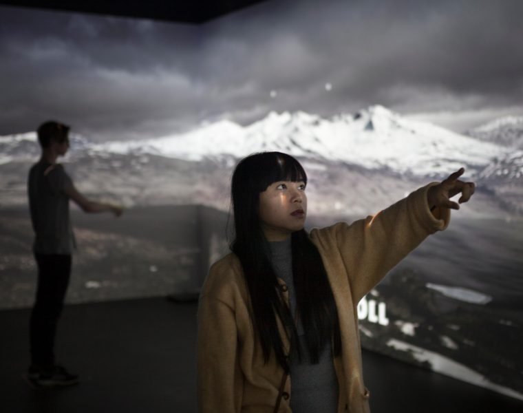 LAVA Centre interactive volcano exhibiton and cinema – Full Experience