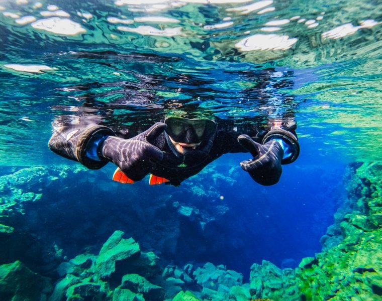 Horse Riding & Snorkeling from Reykjavik