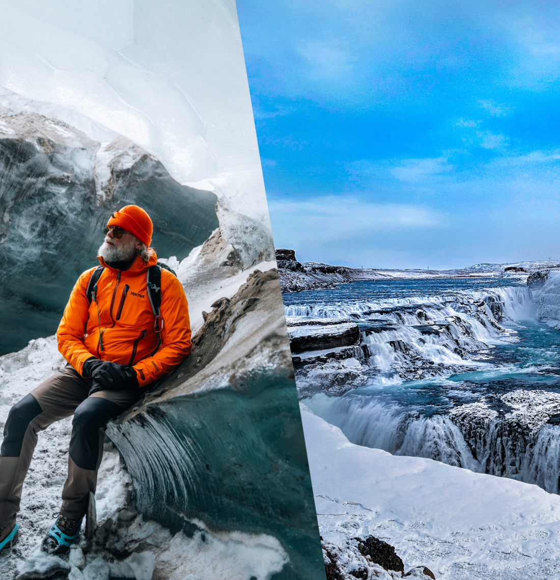 Golden Circle & Ice Cave Tour in Monster Truck from Reykjavik