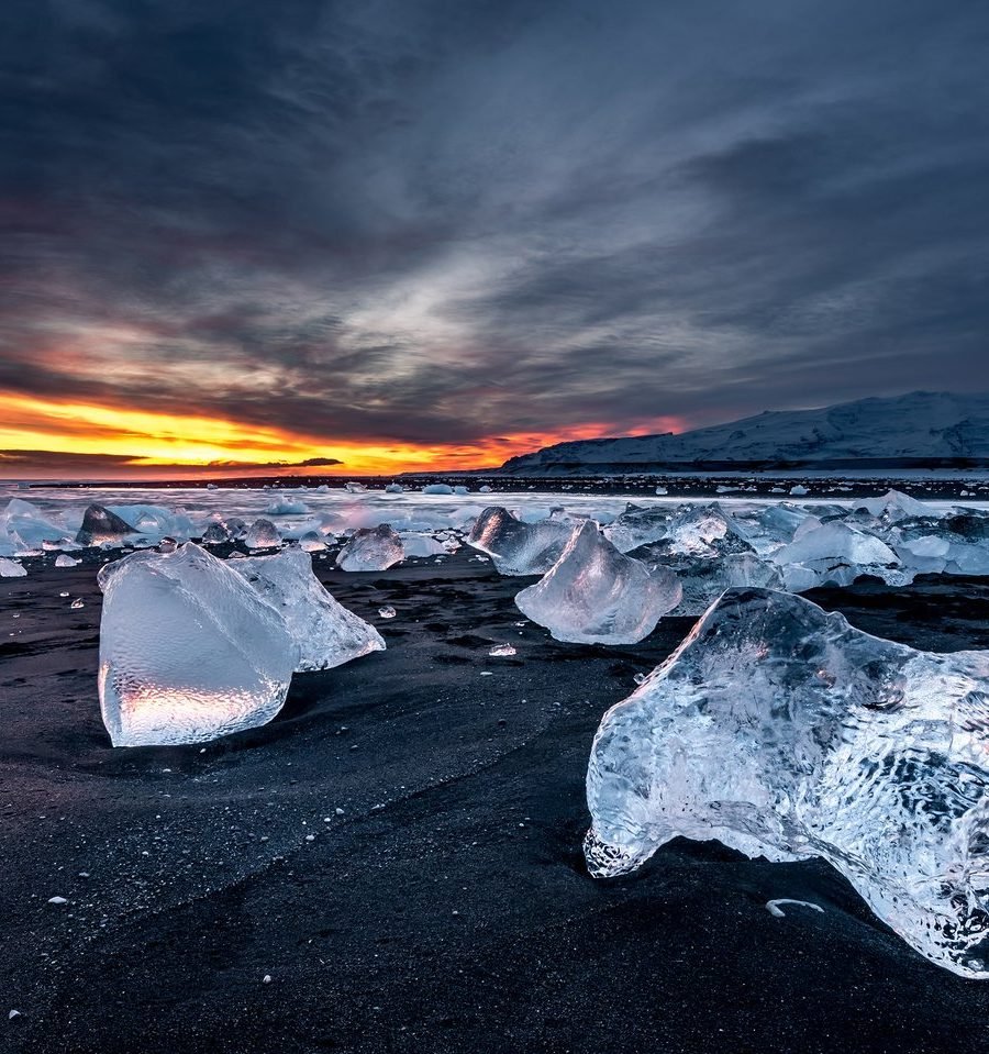 Geysers, Glaciers and Waterfalls – 6-Day Self-Drive