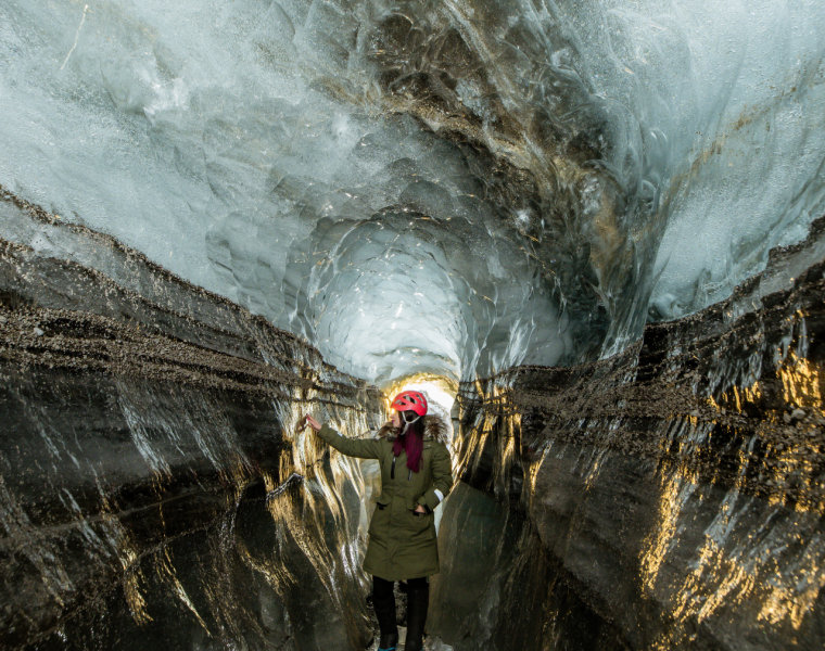 South Coast & Katla Ice Cave From Reykjavik