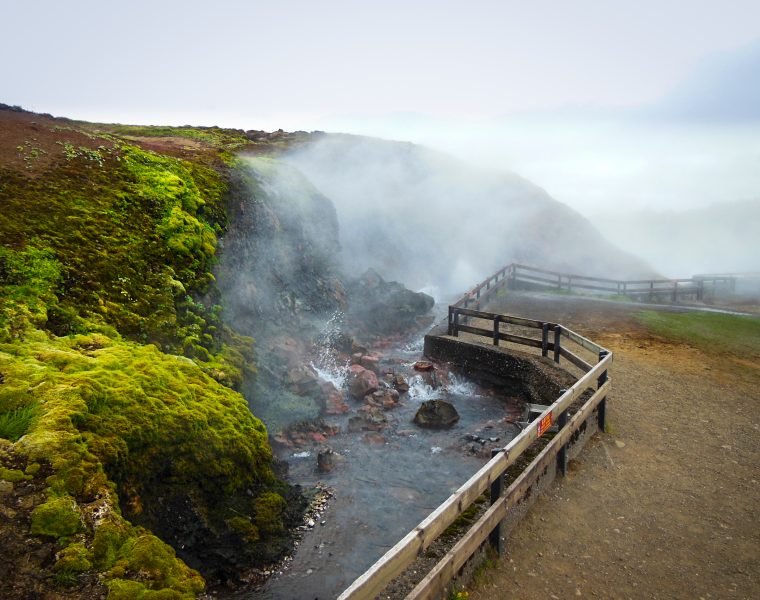 Silver Circle & Húsafell Canyon Baths