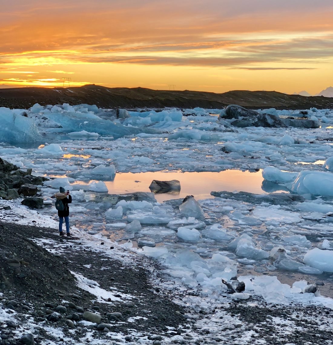 Glacier Lagoon & Diamond Beach Tour From Djúpivogur Port