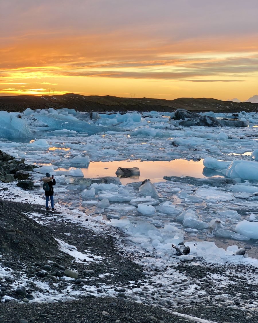 Glacier Lagoon & Diamond Beach Tour From Djúpivogur Port