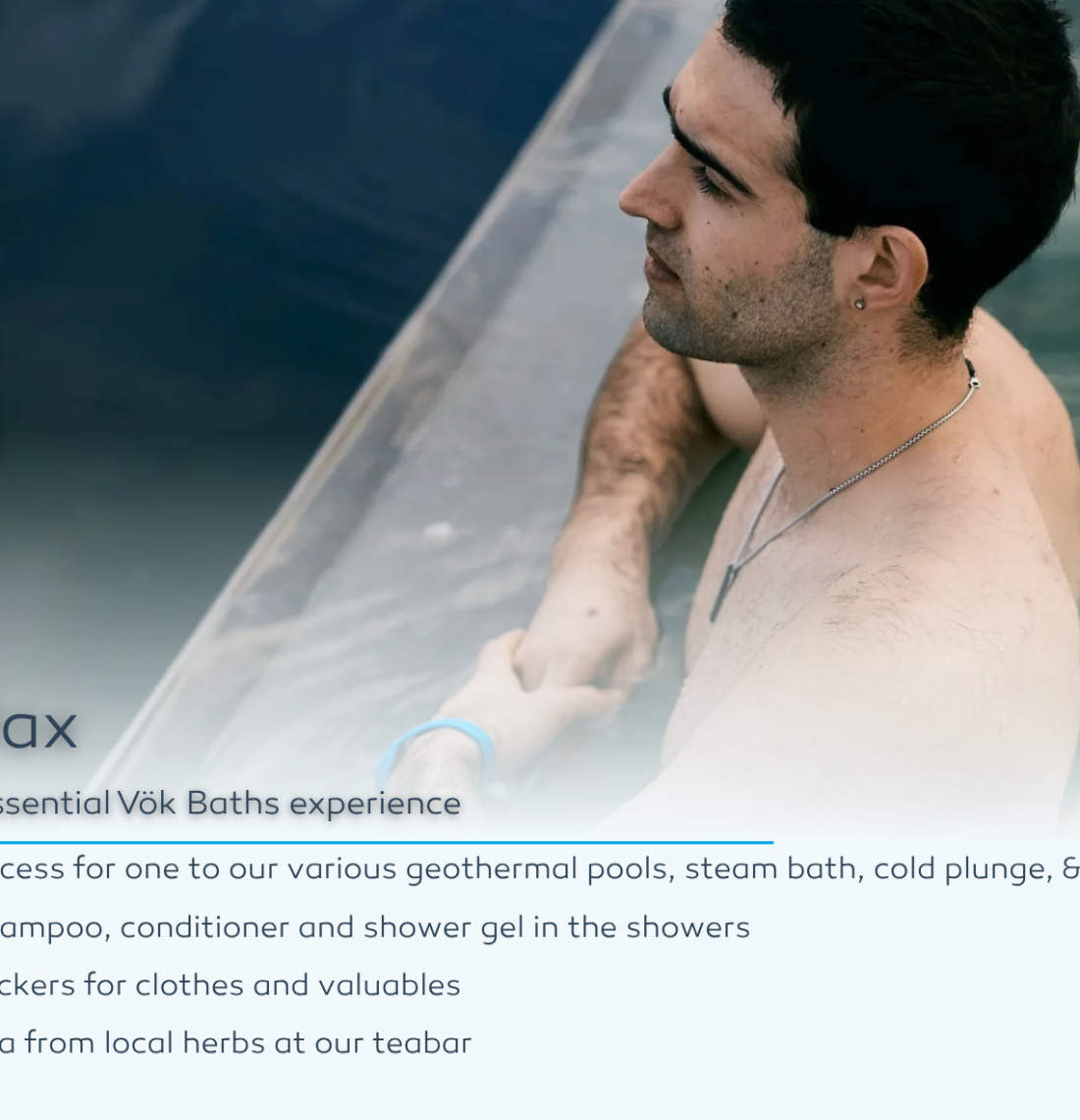 Relax – The essential Vök Baths experience